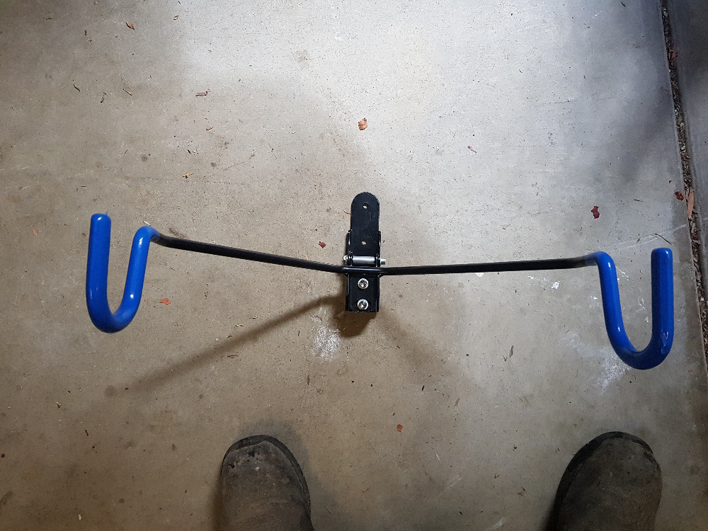 Handy Storage Bike Rack