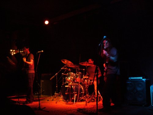 voice of apollo revolver <br />gig pic #5