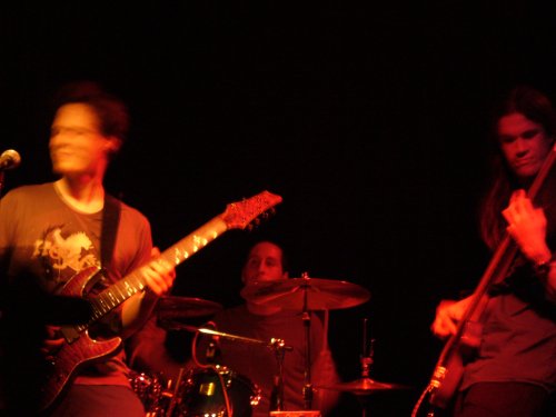 voice of apollo revolver gig pic #1